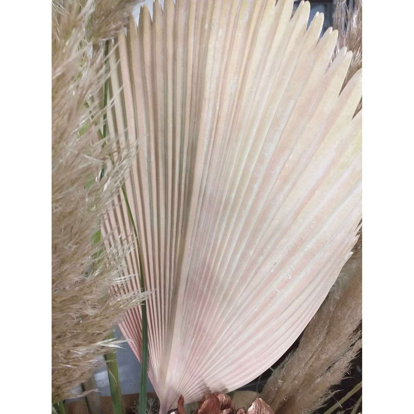 Feuillage artificiel feuille de palmier- décoration d'intérieur - H.60cm S2