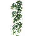 Feuillage artificiel guirlande de Philo large - plante pour intérieur - H.190cm vert - L5