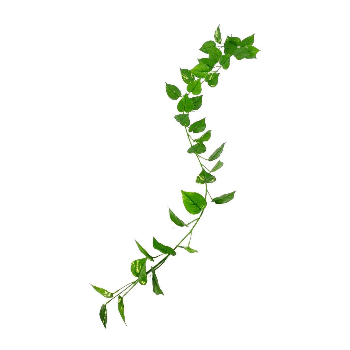 Feuillage artificiel Guirlande de Pothos - Tergal UV extérieur - H.190cm vert