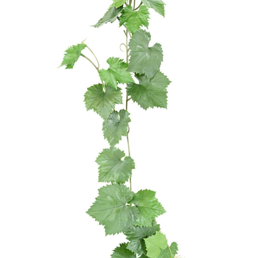 Feuillage artificiel guirlande de vigne UV résistant - plante pour extérieur - H.270cm