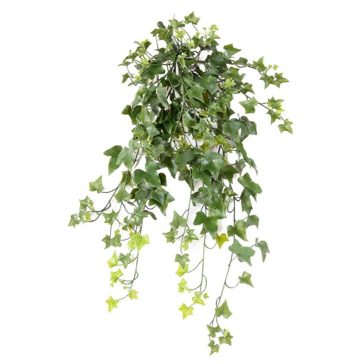 Feuillage artificiel Lierre en piquet *210 - Plastique UV extérieur - H.70cm vert - I2