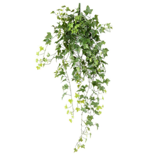 Feuillage artificiel Lierre en piquet *322 - Plastique UV extérieur - H.100cm vert