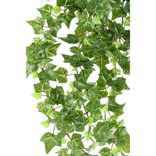 Feuillage artificiel Lierre Gala en piquet - 801 feuilles artificielles - H.130cm vert