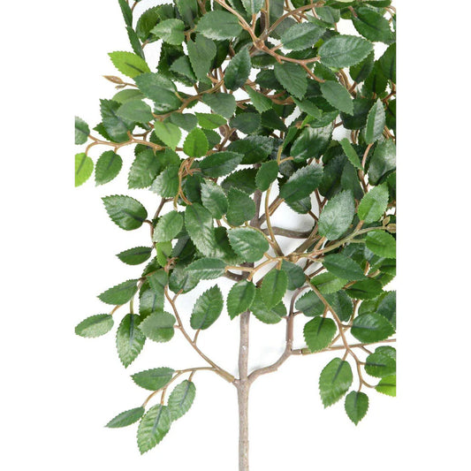 Feuillage artificiel Branche d'Orme - composition florale - H.39cm vert