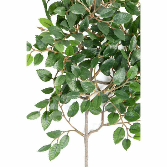 Feuillage artificiel Branche d'Orme - composition florale - H.39cm vert