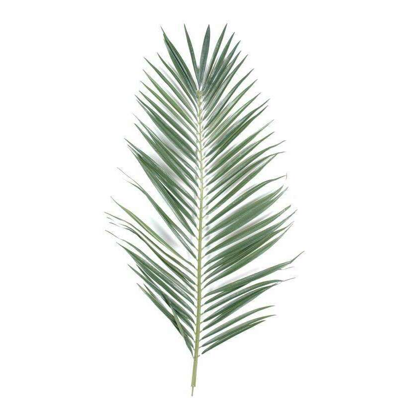 Feuille artificielle de Palmier Majesty Palme - décoration d'intérieur - H.105cm vert K5