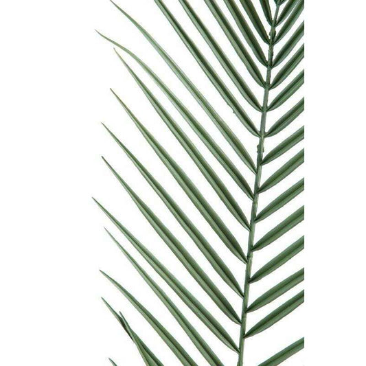 Feuille artificielle de Palmier Phoenix Palme plastique - extérieur - H.95cm
