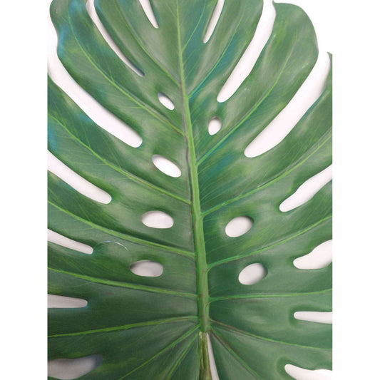 Feuille artificielle de Philo - décoration d'intérieur - H.112cm vert
