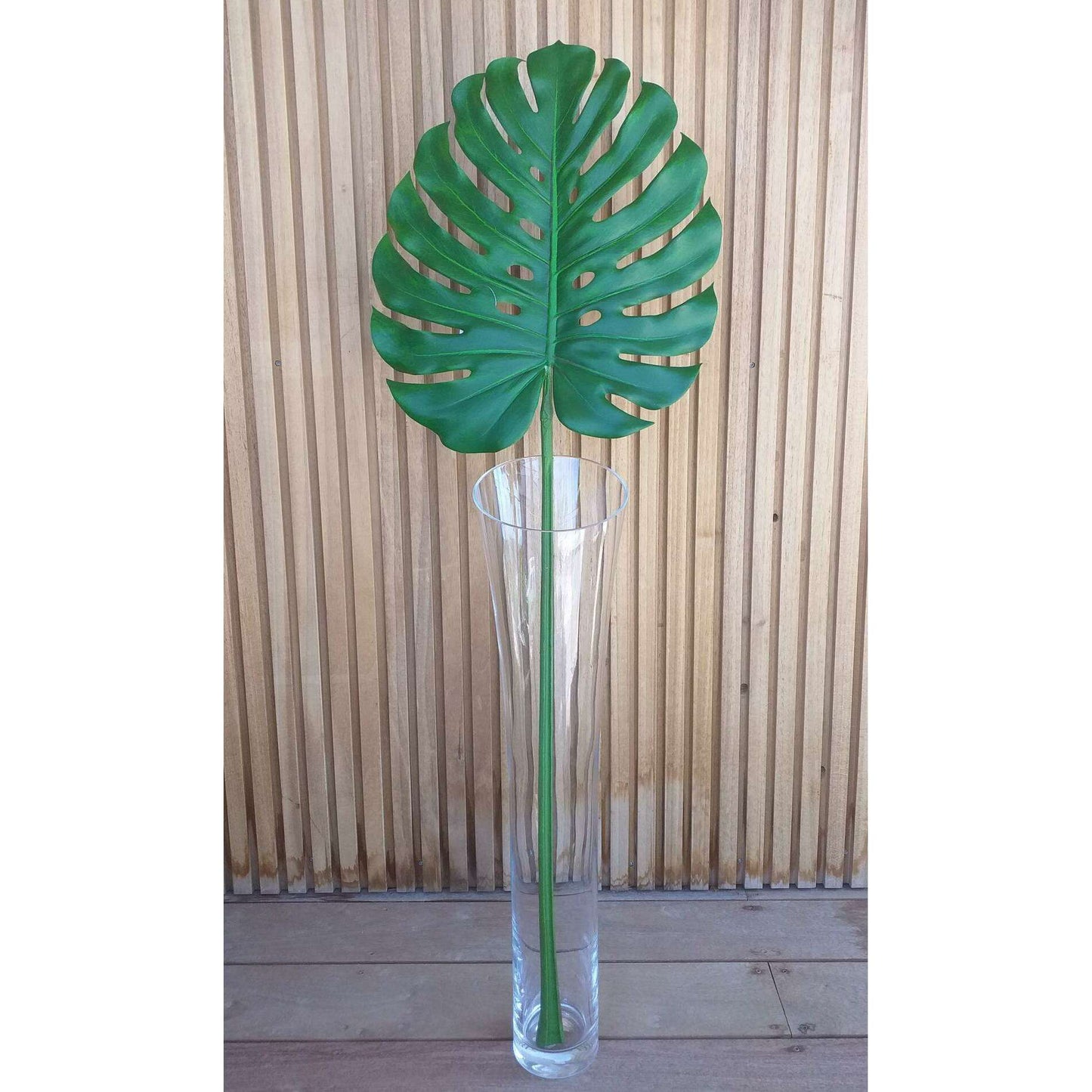 Feuille artificielle de Philo - décoration d'intérieur - H.112cm vert