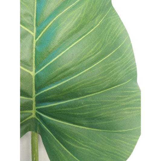Feuille artificielle de Philo - décoration d'intérieur - H.63cm vert