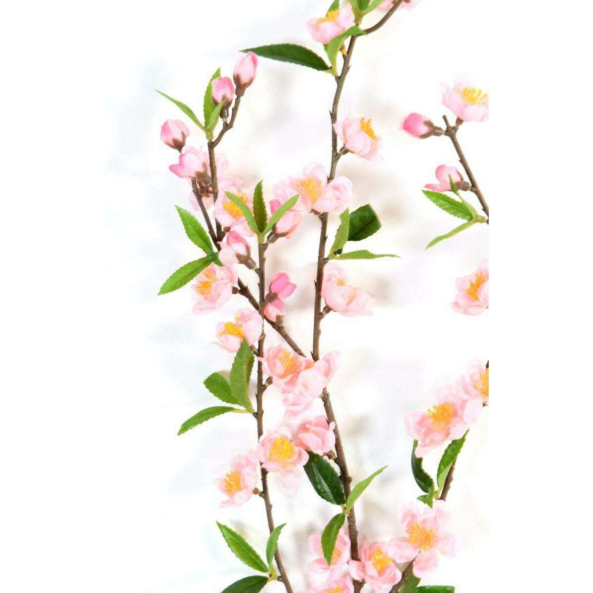 Fleur artificielle branche de cerisier rose 42 fleurs H.70cm - D5