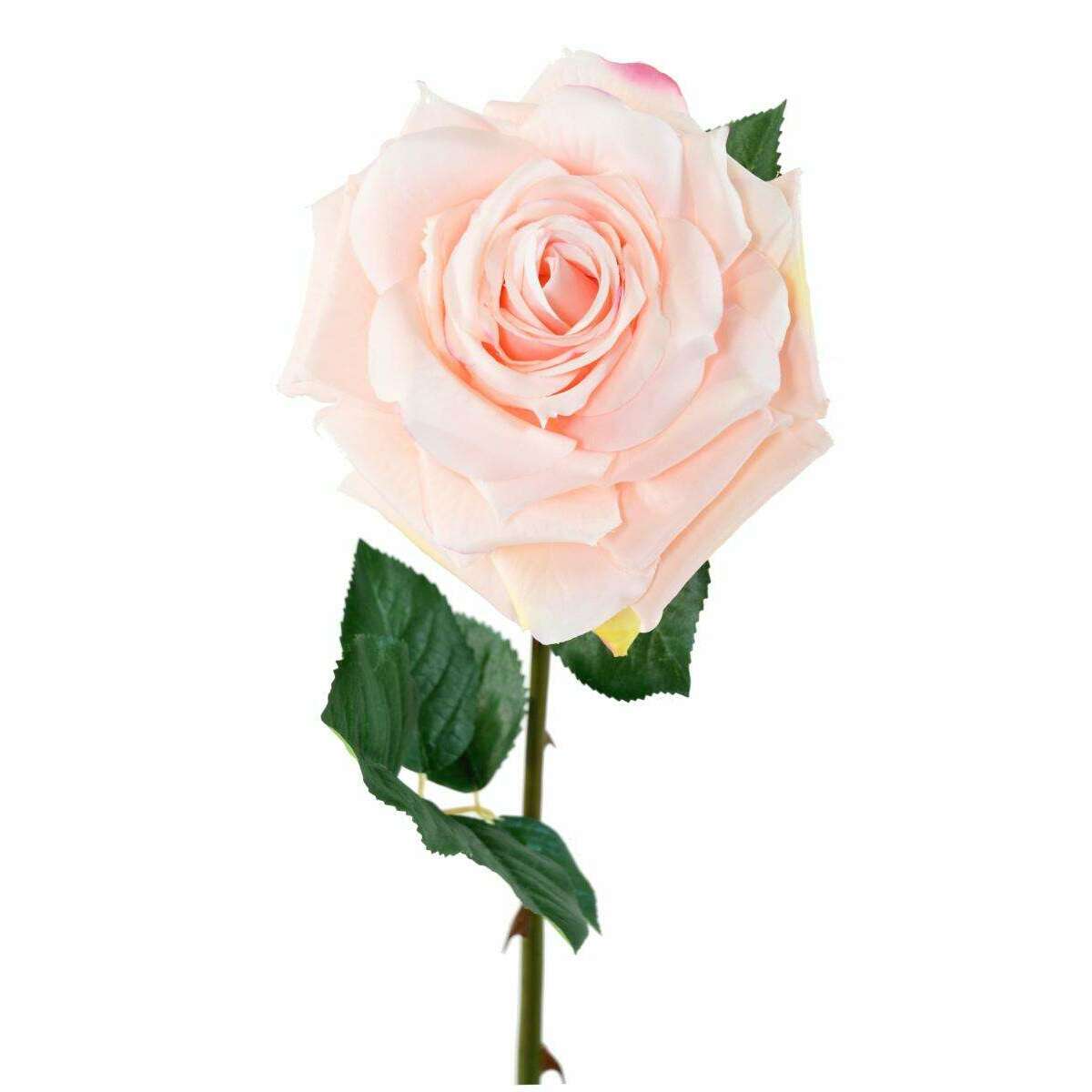 Fleur artificielle coupée rose - décoration intérieure - H.74 cm rose