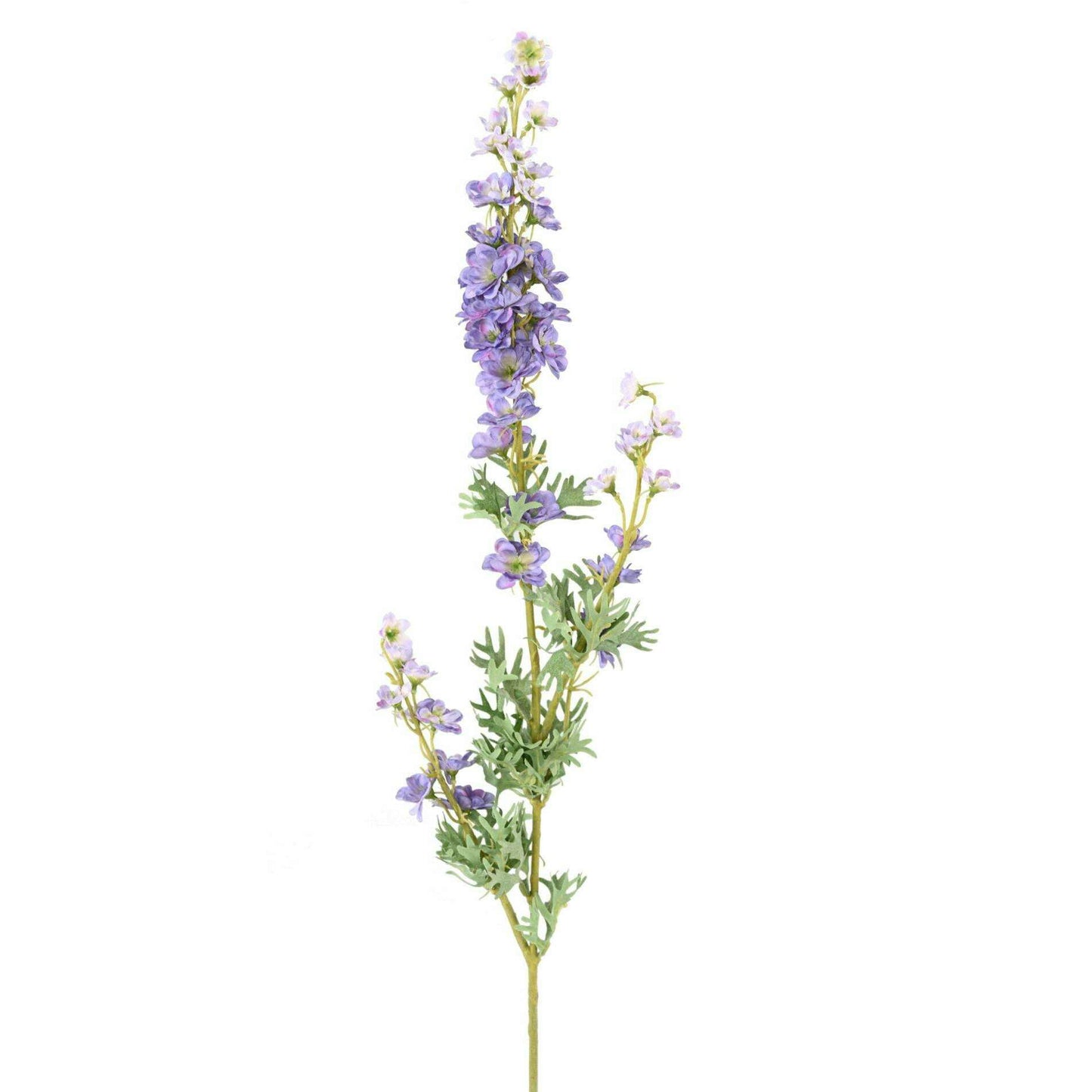 Fleur artificielle Delphinium - création de bouquet - H.86cm violet