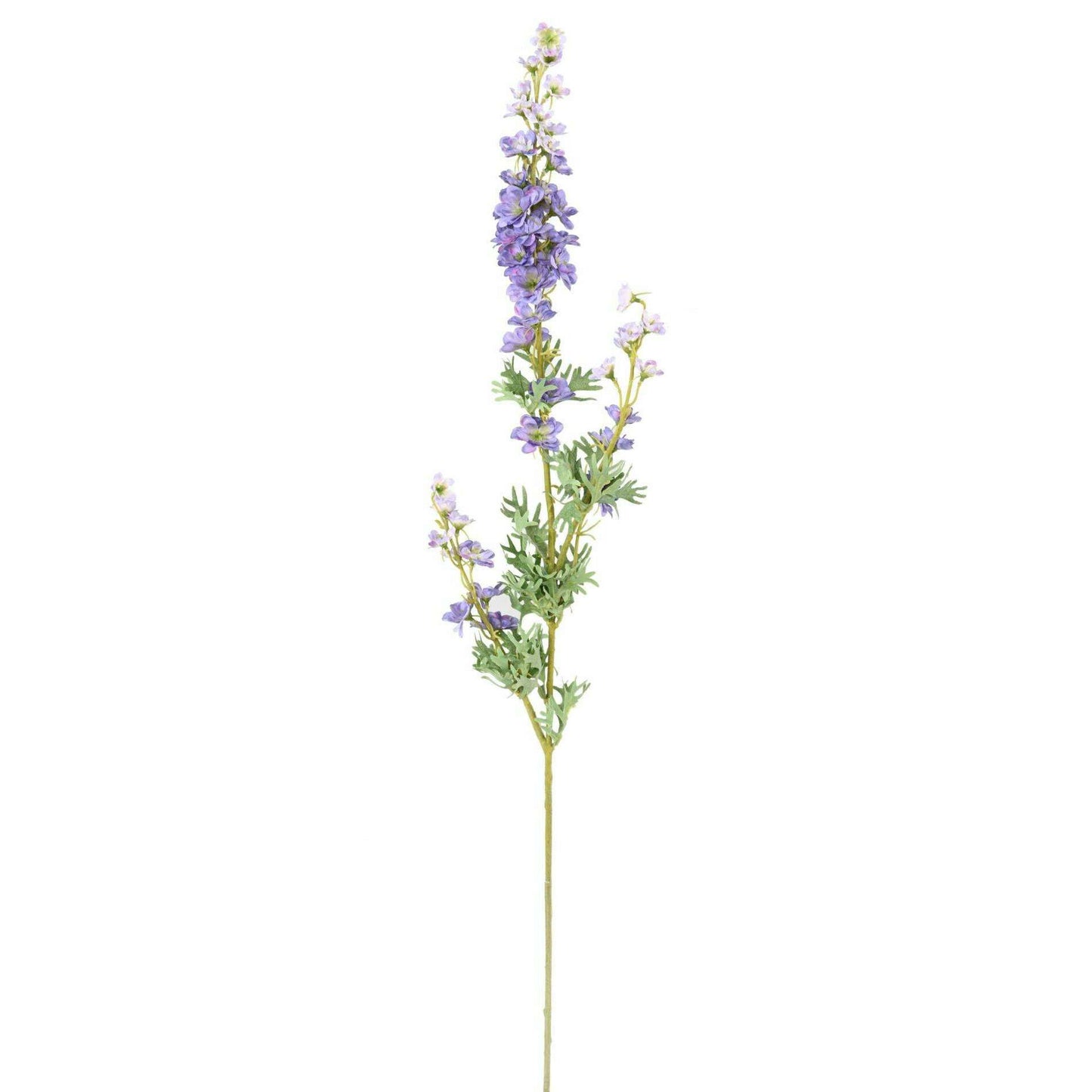 Fleur artificielle Delphinium - création de bouquet - H.86cm violet
