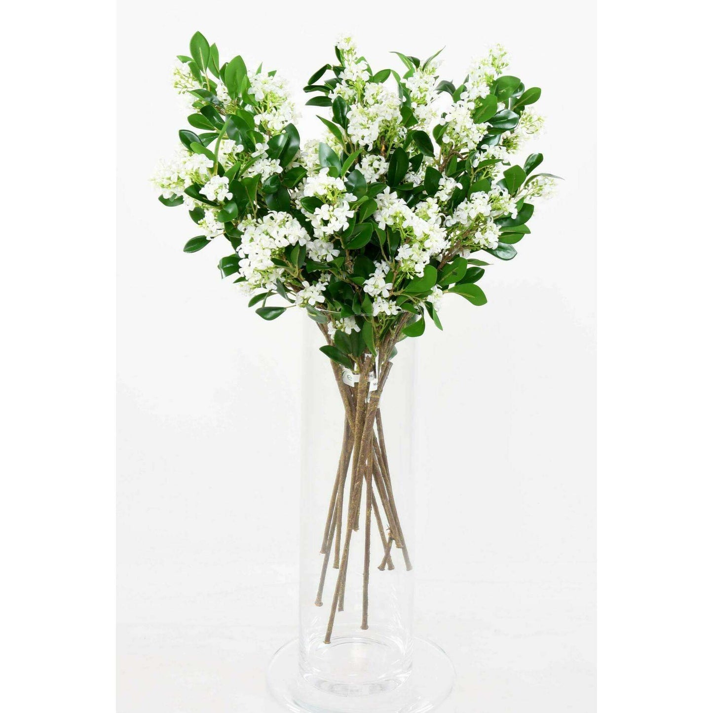 Fleur artificielle Jasmin - composition bouquet - H.70cm blanc
