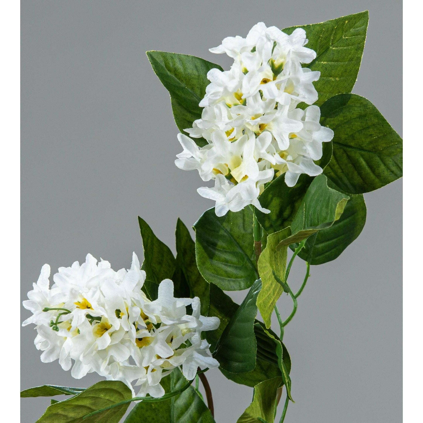 Fleur artificielle Lilas - décoration d'intérieur - H.70cm crème