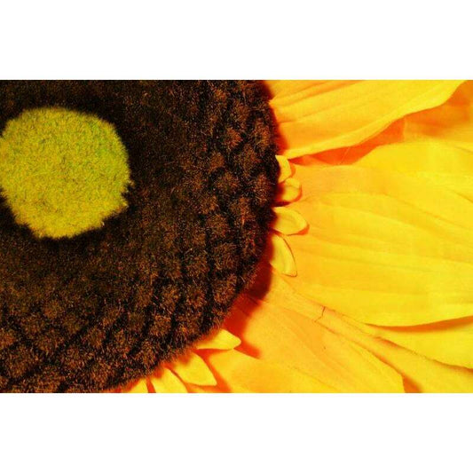 Fleur géante artificielle Tournesol XL - décoration d'intérieur - H.130cm jaune