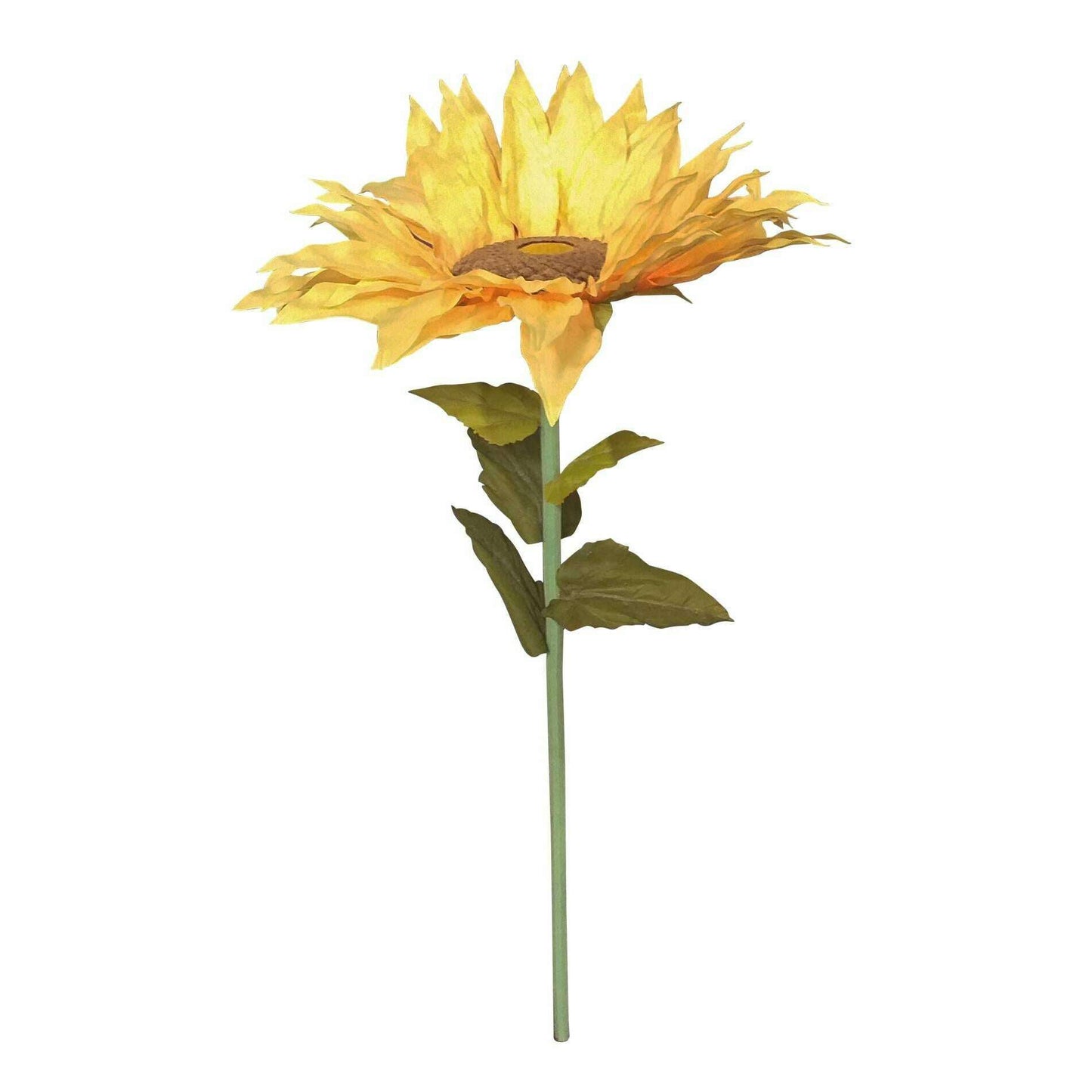Fleur géante artificielle Tournesol XL - décoration d'intérieur - H.130cm jaune