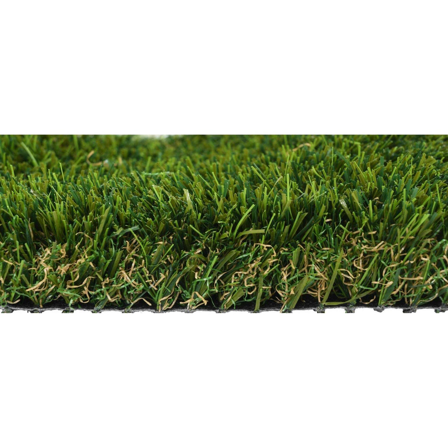 Gazon artificiel Chambon new anti-UV H.3,8cm - aménagement végétal extérieur - 1m²
