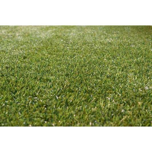 Gazon artificiel Chambon new anti-UV H.3,8cm - aménagement végétal extérieur - 1m²