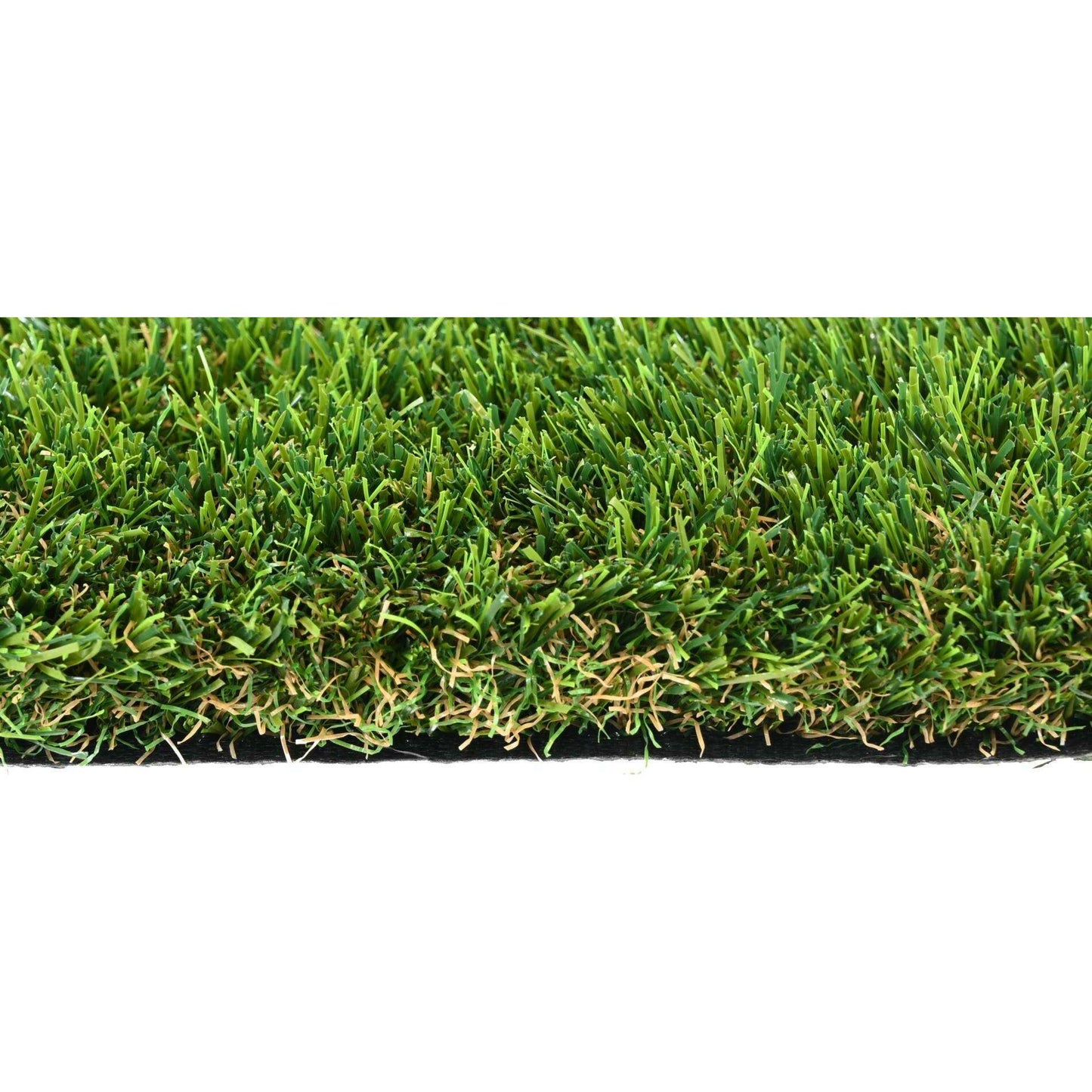 Gazon artificiel Chambon new anti-UV H.3,8cm - aménagement végétal extérieur - 1m²