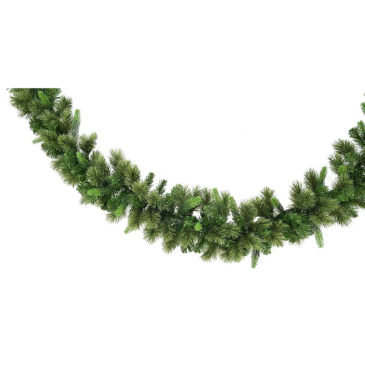 Guirlande artificielle de noël Sapin Edmonton - intérieur extérieur - H.270cm