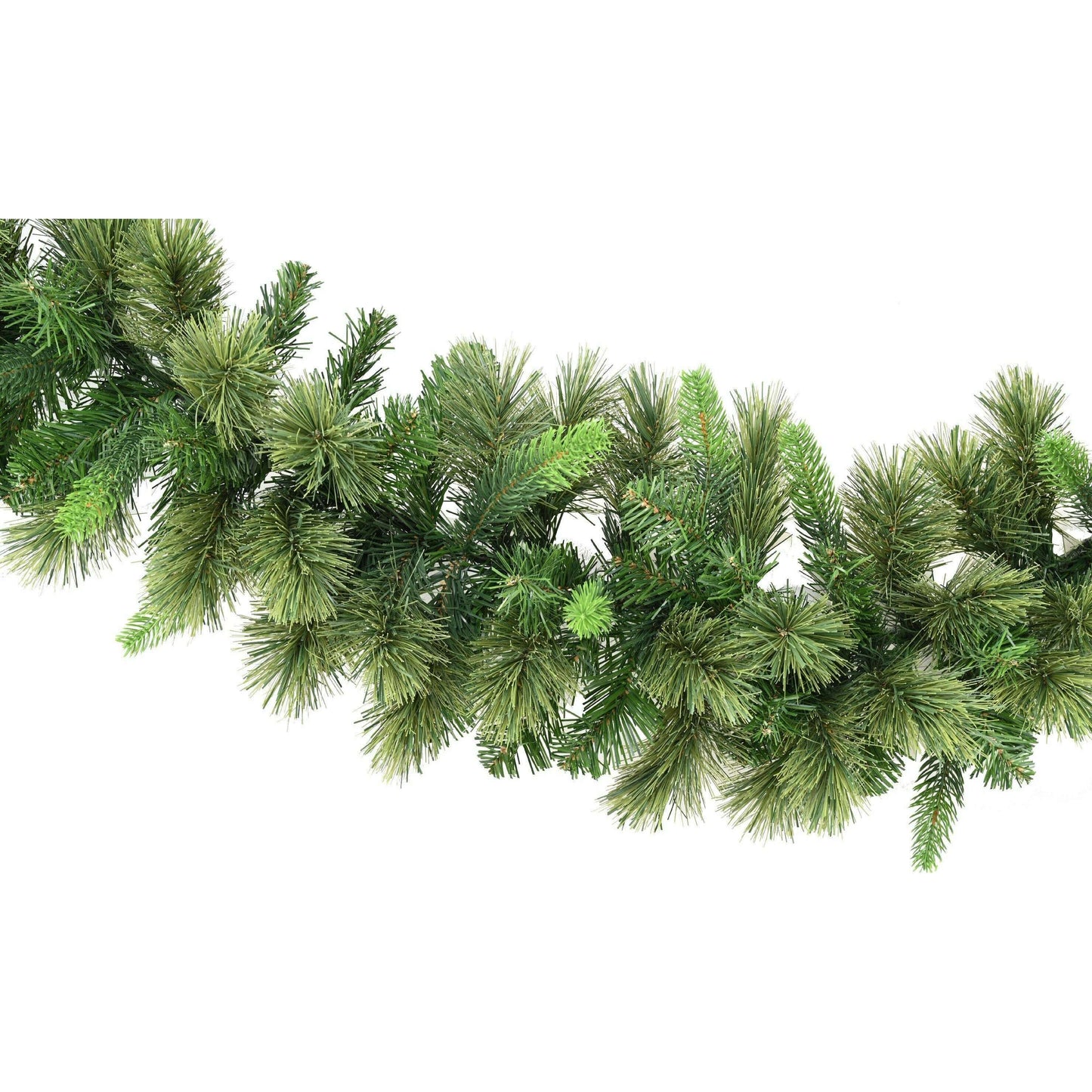Guirlande artificielle de noël Sapin Edmonton - intérieur extérieur - H.270cm