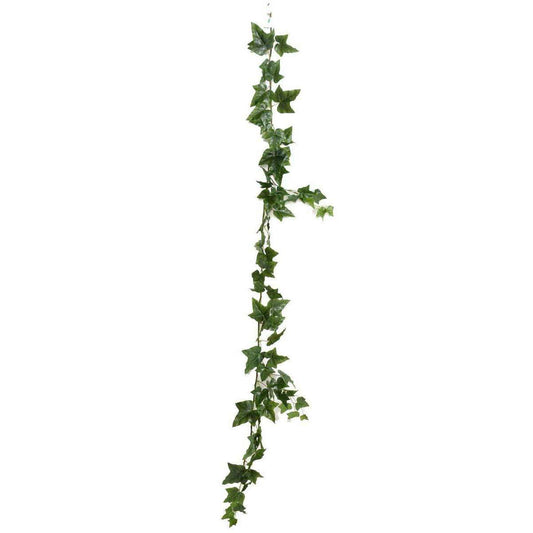 Guirlande artificielle Lierre anglais 68 feuilles - intérieur - H.180cm vert