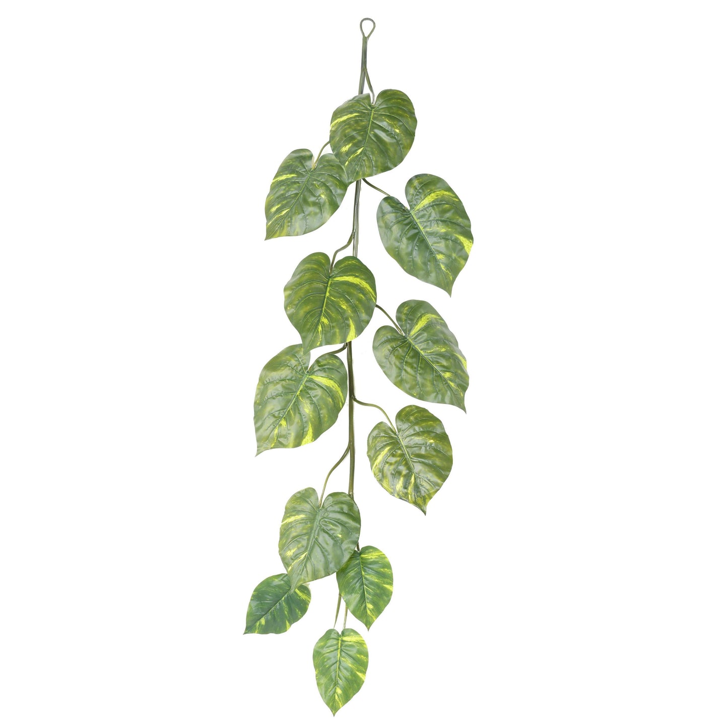 Guirlande artificielle Pothos géant - décoration d'intérieur - H.180cm panaché