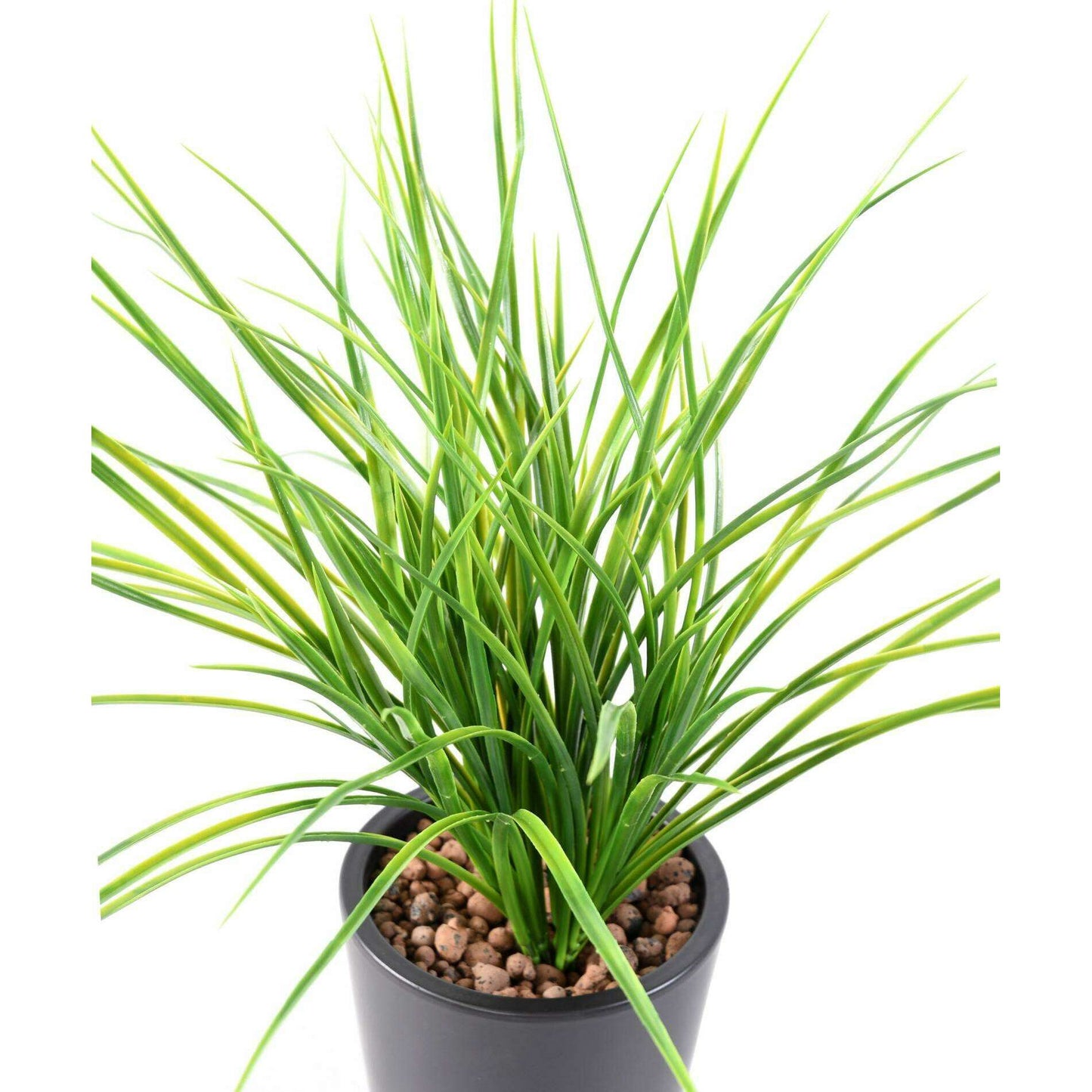 Herbe artificielle Juncus UV résistant en piquet - intérieur extérieur - H.50cm