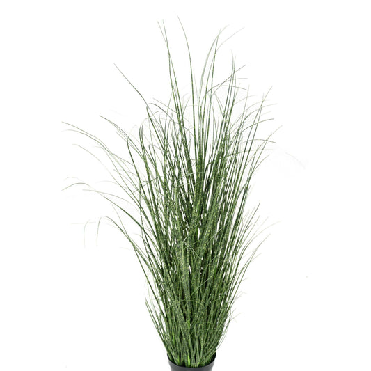 Herbe artificielle Onion Grass - plante verte d'intérieur - H.90cm