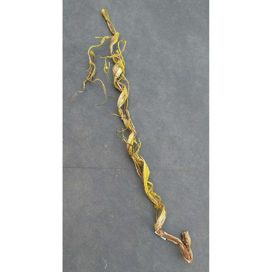 Liane artificielle Branche carton trempé avec mousse - déco d'intérieur - H.134cm