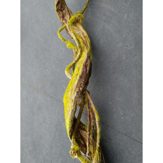 Liane artificielle Branche carton trempé avec mousse - déco d'intérieur - H.134cm