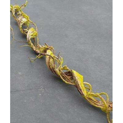 Liane artificielle Branche carton trempé avec mousse - déco d'intérieur - H.134cm