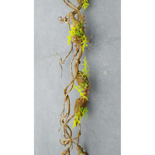 Liane artificielle en carton trempé avec mousse - décors intérieur - H.100cm