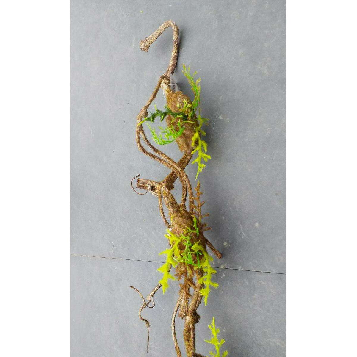 Liane artificielle en carton trempé avec mousse - décors intérieur - H.100cm