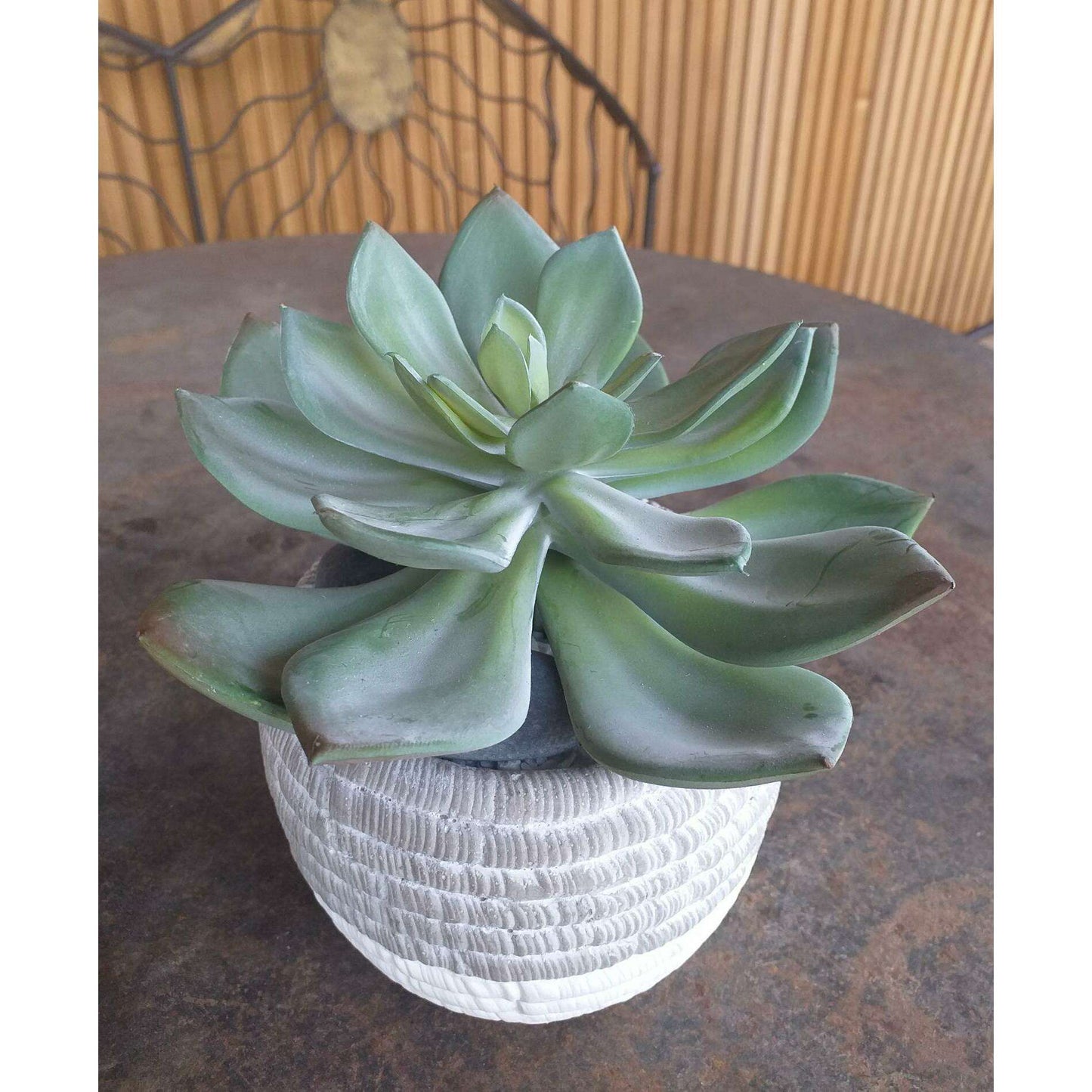 Mini plante artificielle Succulente - cactus artificiel intérieur - H.12cm