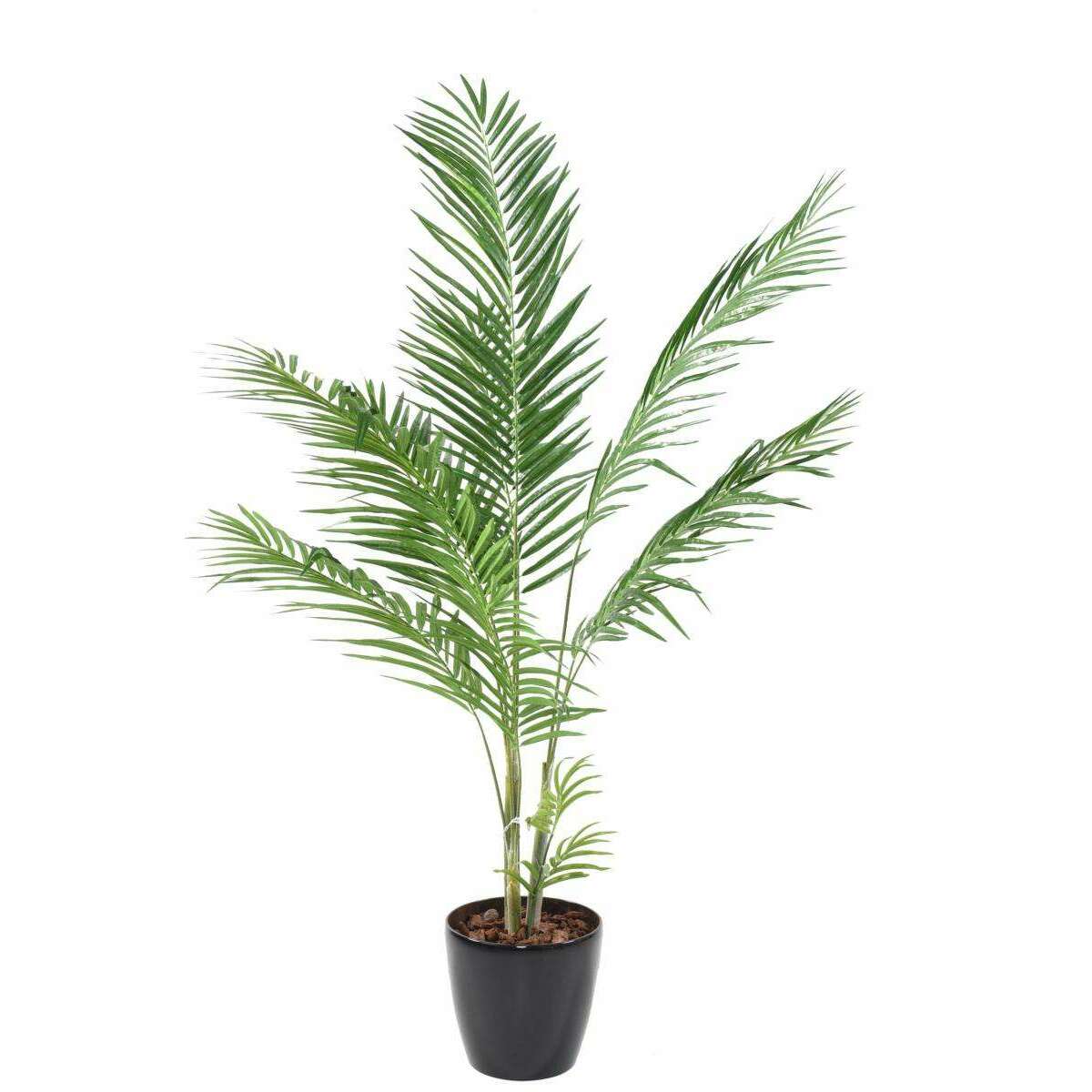 Palmier artificiel Areca - plante pour intérieur - H.160cm vert A