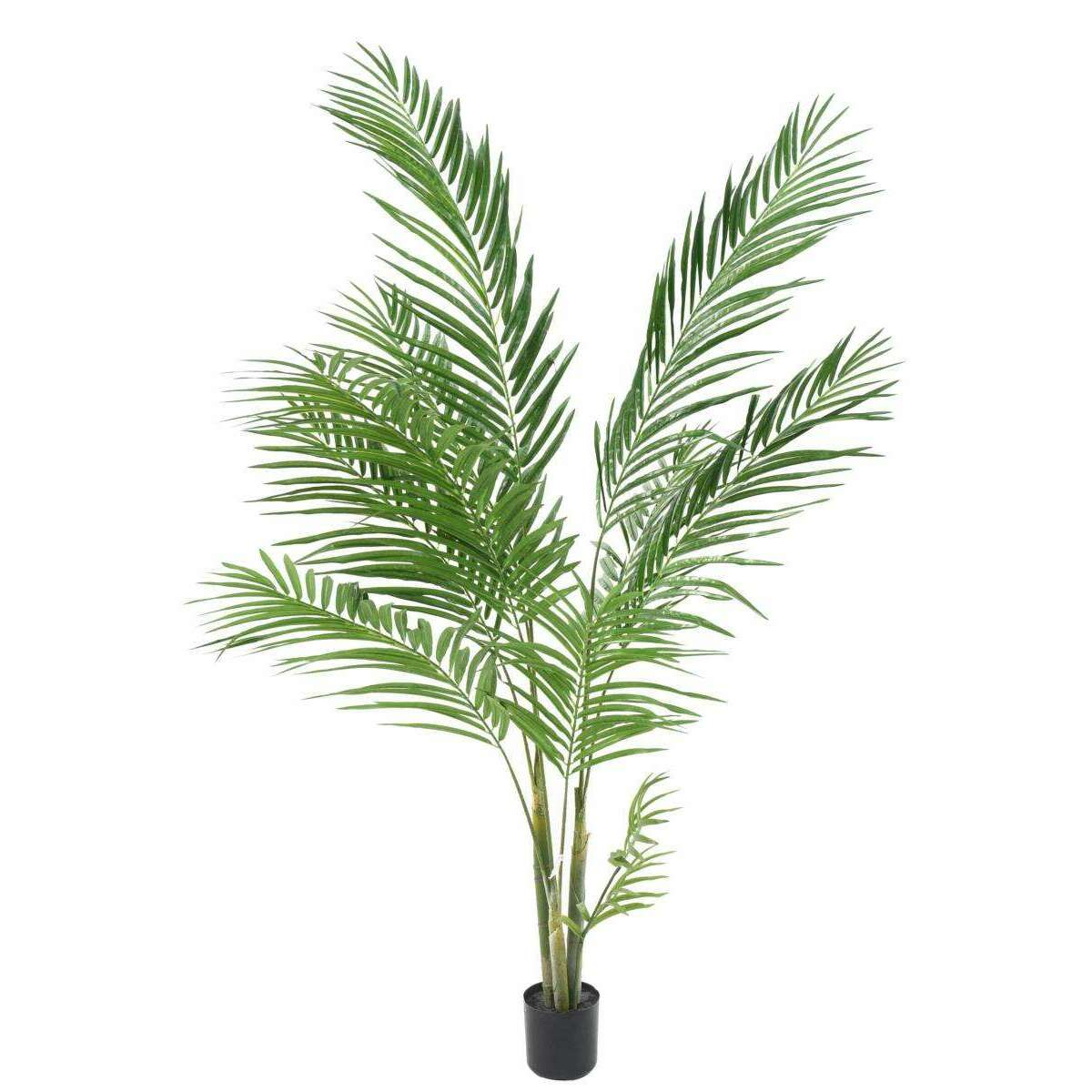 Palmier artificiel Areca - plante pour intérieur - H.160cm vert