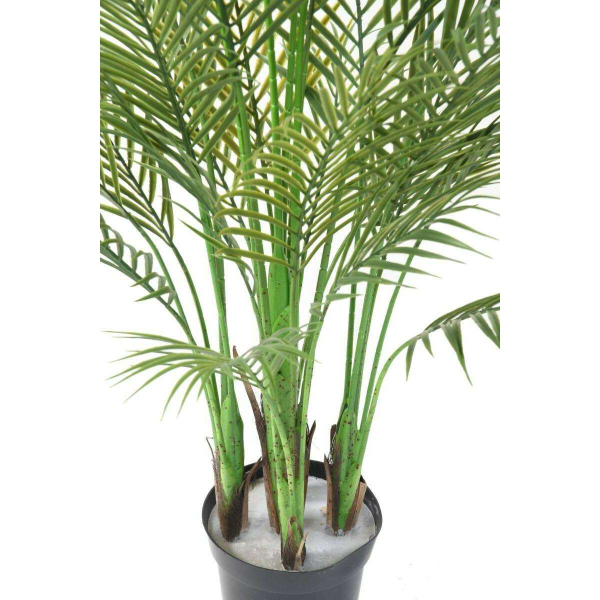 Palmier artificiel Areca multi Tree - plante pour intérieur - H.145cm vert