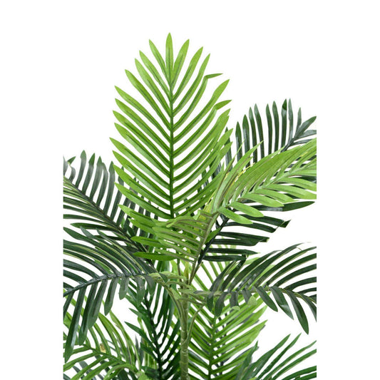 Palmier artificiel Areca Tree - plante synthétique d'intérieur - H.85cm vert