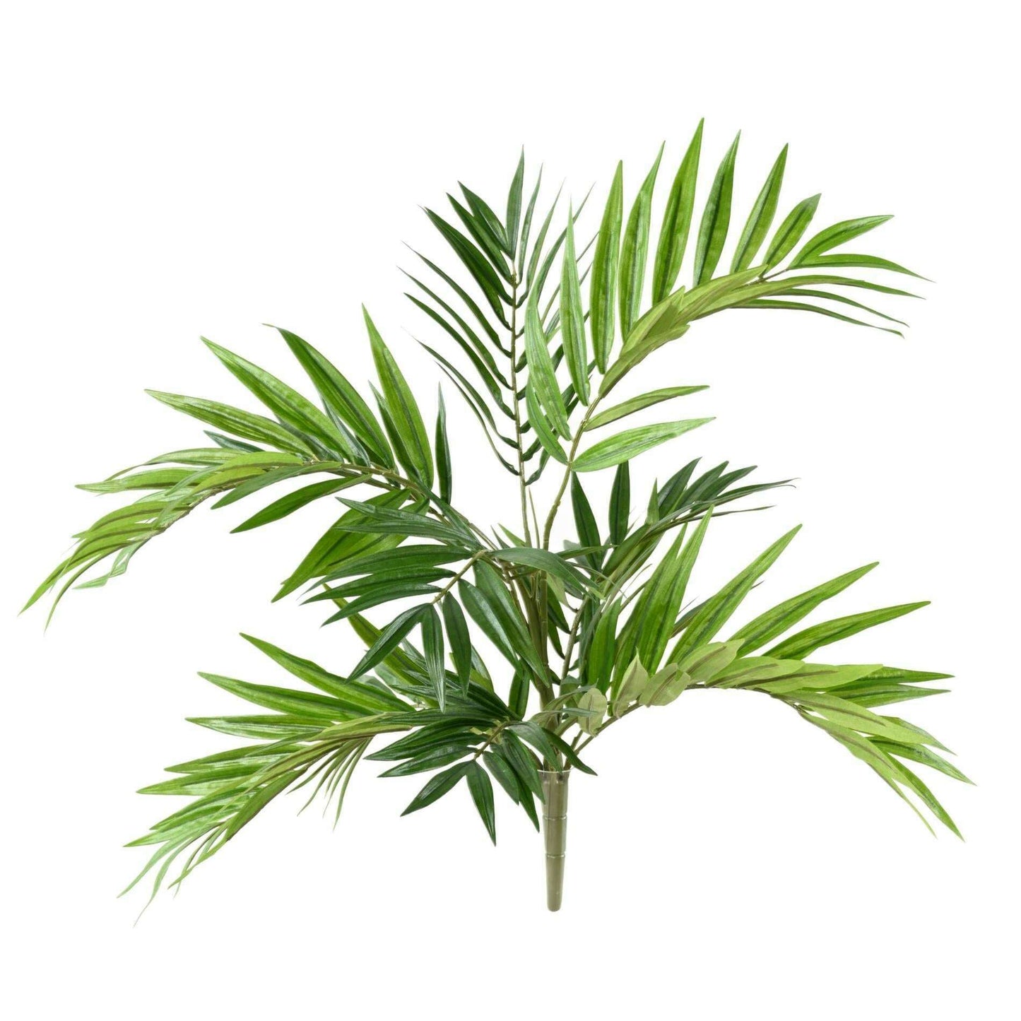 Palmier artificiel Chamaeodorea 196 feuilles en piquet - intérieur - H.50cm D4