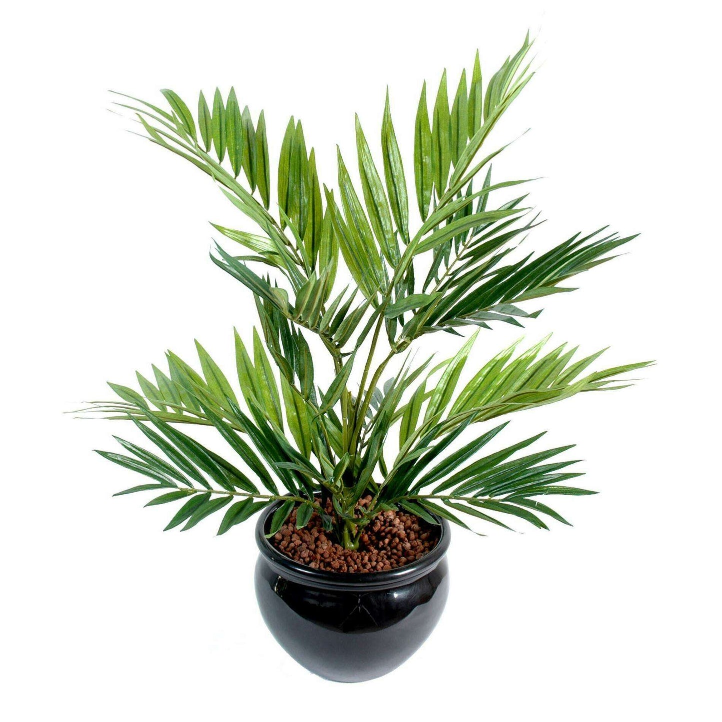 Palmier artificiel Chamaeodorea 196 feuilles en piquet - intérieur - H.50cm