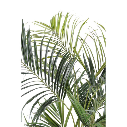Palmier artificiel kentia royal - ambiance tropicale - H.220cm vert
