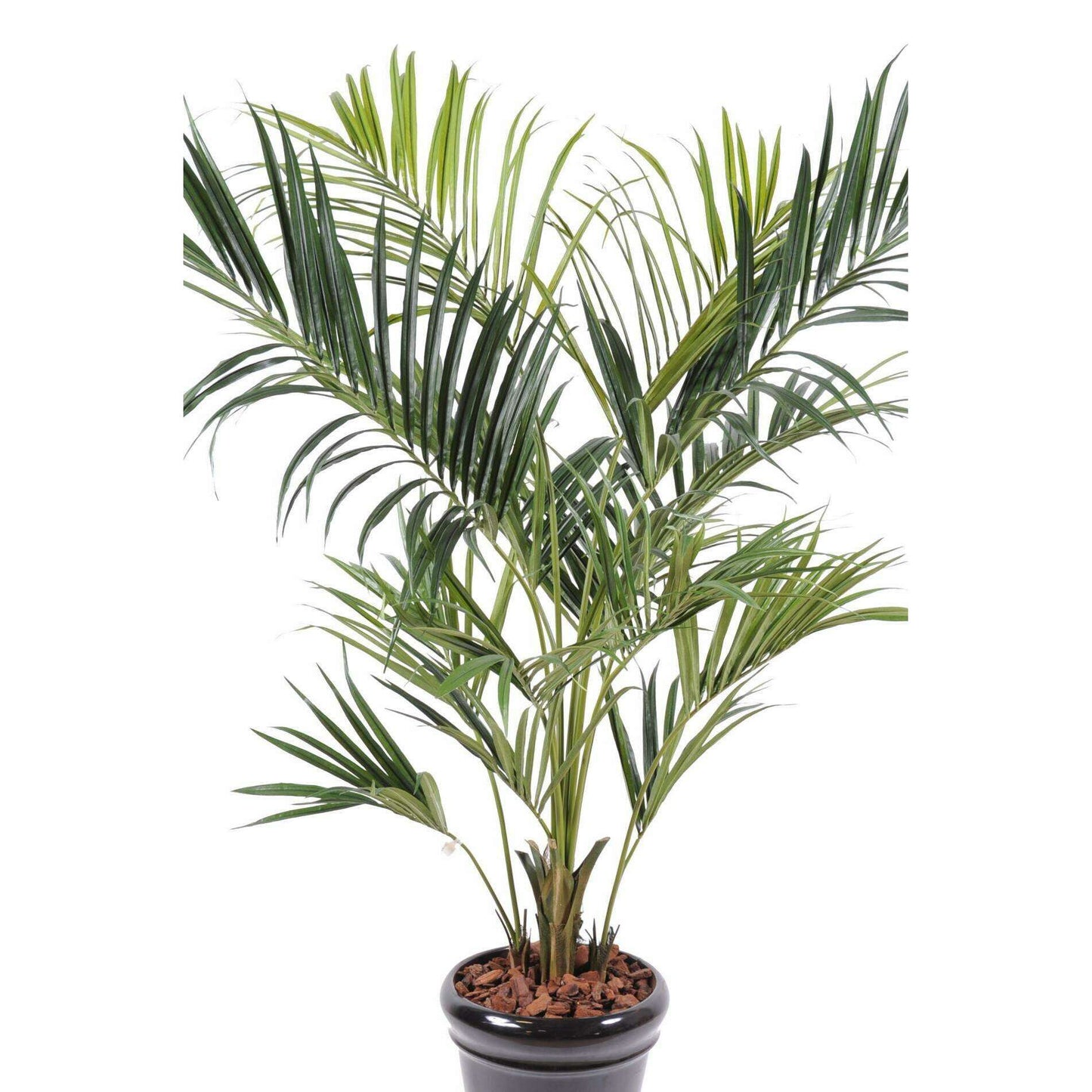 Palmier artificiel kentia royal - ambiance tropicale - H.220cm vert