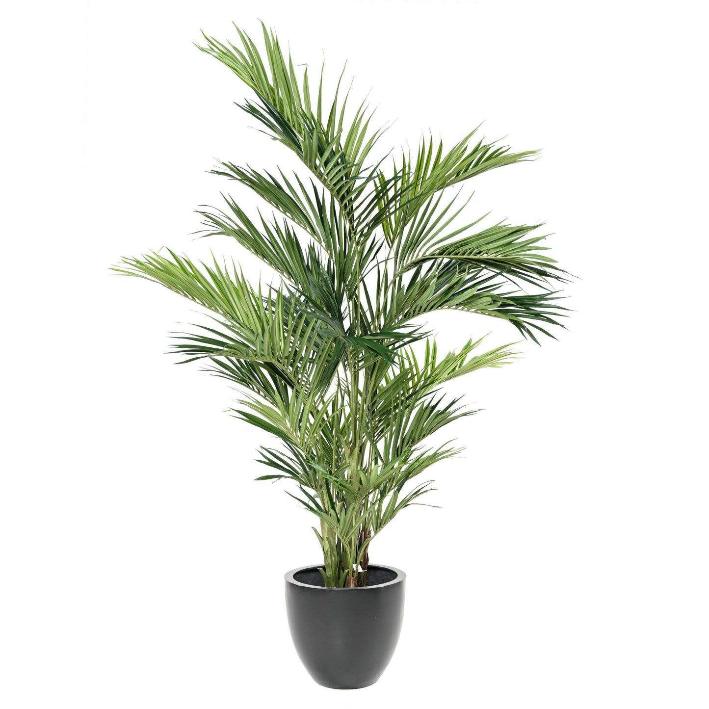 Palmier artificiel kentia royal - ambiance tropicale - H.270cm vert