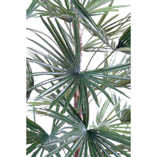 Palmier artificiel Livistonia - décoration d'intérieur - H.140cm vert