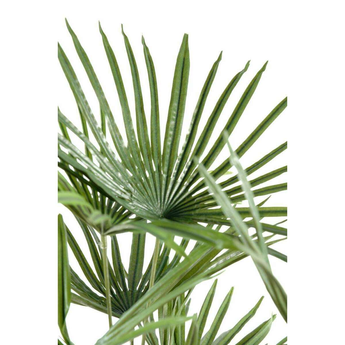 Palmier artificiel Livistonia - décoration d'intérieur - H.140cm vert
