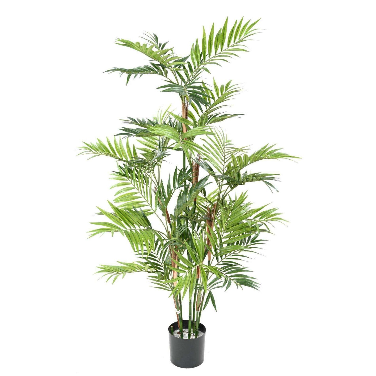 Palmier artificiel Parlour - plante artificielle d'intérieur - H.150cm vert
