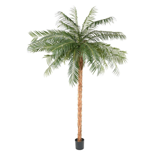 Palmier artificiel Phoenix - plante artificielle d'intérieur - H.210cm vert